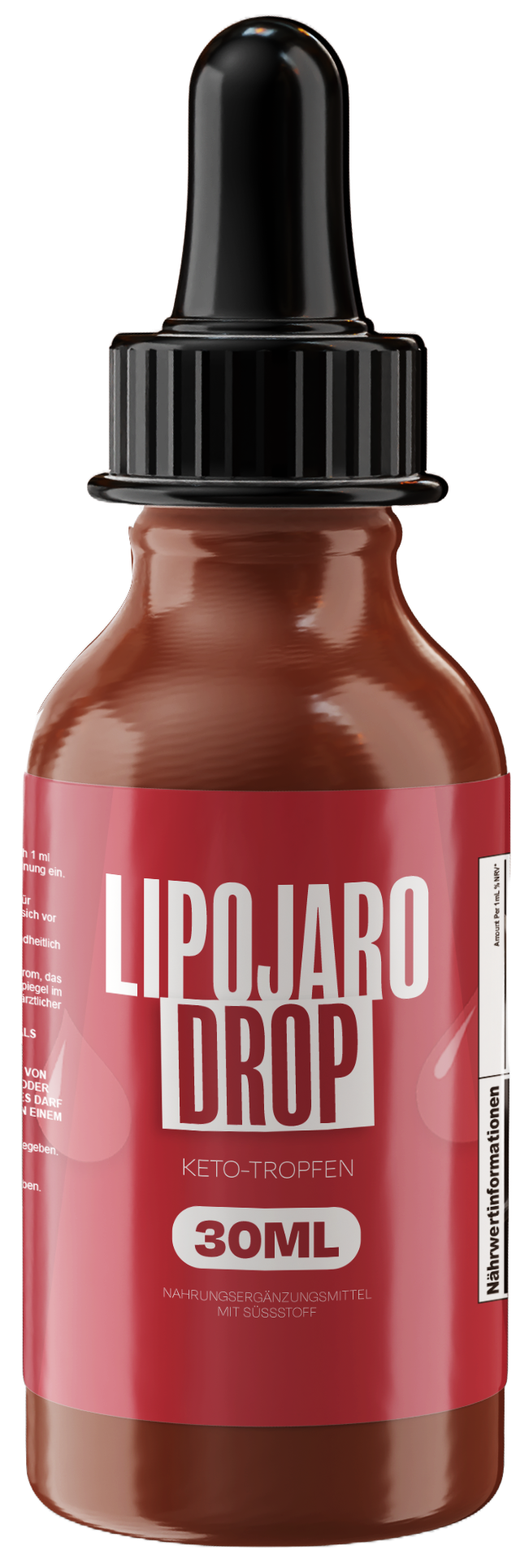 LipoJaro Drop Flasche